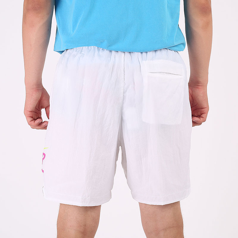 мужские белые шорты  Jordan Jumpman Poolside Short CZ8522-100 - цена, описание, фото 5